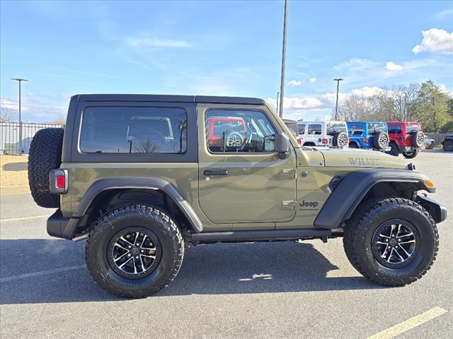 new 2025 Jeep Wrangler car, priced at $47,941