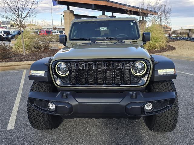 new 2025 Jeep Wrangler car, priced at $47,941