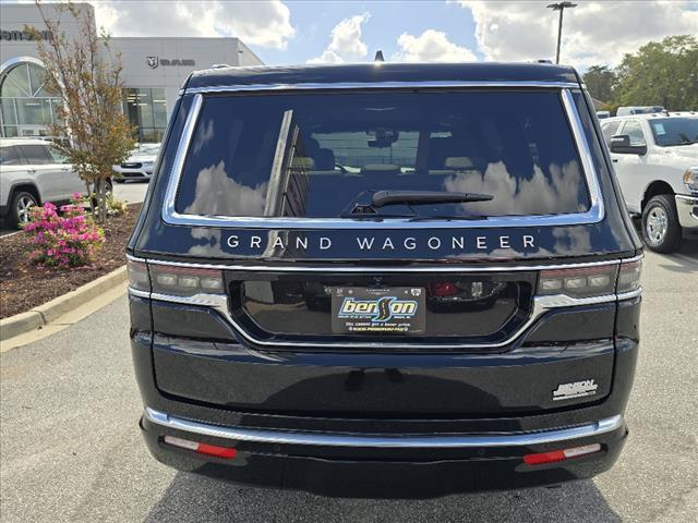 new 2024 Jeep Grand Wagoneer car, priced at $122,769