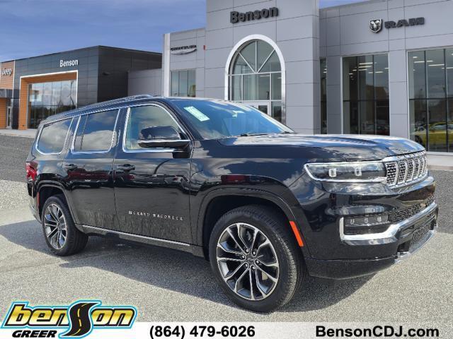 new 2024 Jeep Grand Wagoneer car, priced at $113,769