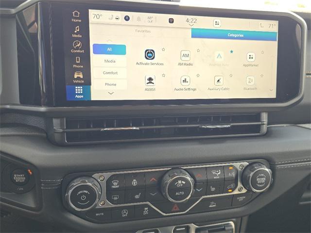 new 2025 Jeep Gladiator car, priced at $46,239