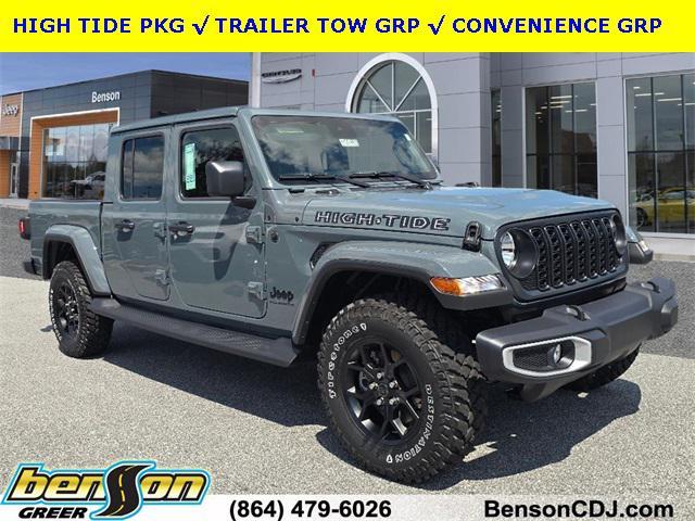 new 2025 Jeep Gladiator car, priced at $46,239
