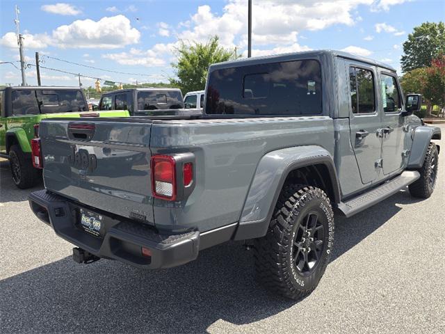 new 2025 Jeep Gladiator car, priced at $46,239