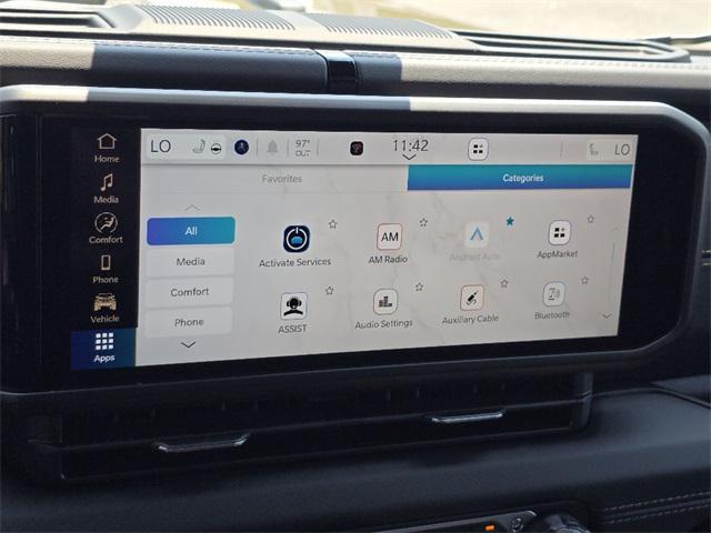 new 2025 Jeep Gladiator car, priced at $46,147