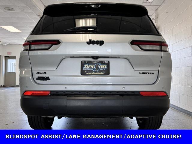 used 2024 Jeep Grand Cherokee L car, priced at $42,500