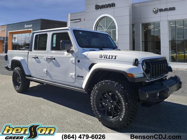 new 2026 Jeep Gladiator car, priced at $53,890