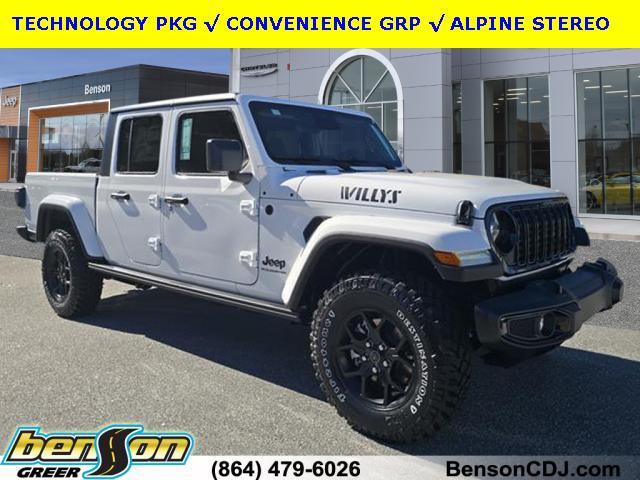 new 2026 Jeep Gladiator car, priced at $53,890