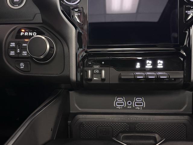 used 2025 Ram 1500 car, priced at $54,500
