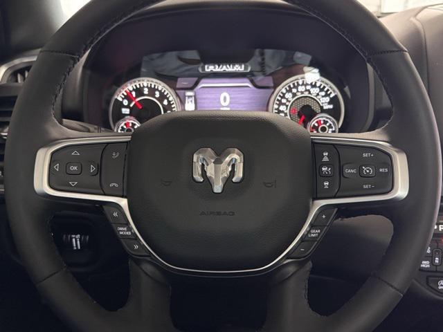 used 2025 Ram 1500 car, priced at $54,500