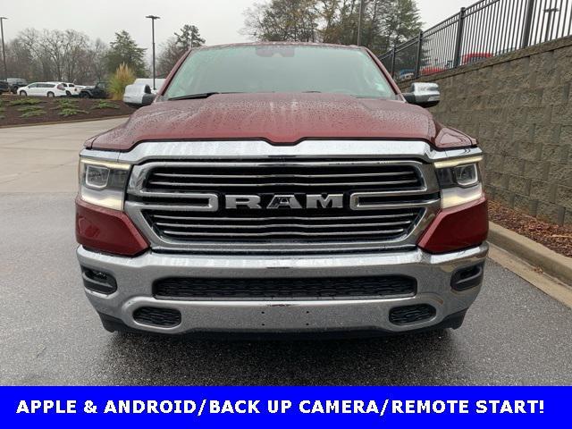 used 2022 Ram 1500 car, priced at $45,500