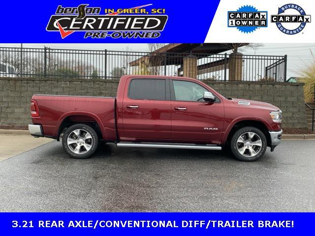 used 2022 Ram 1500 car, priced at $45,500