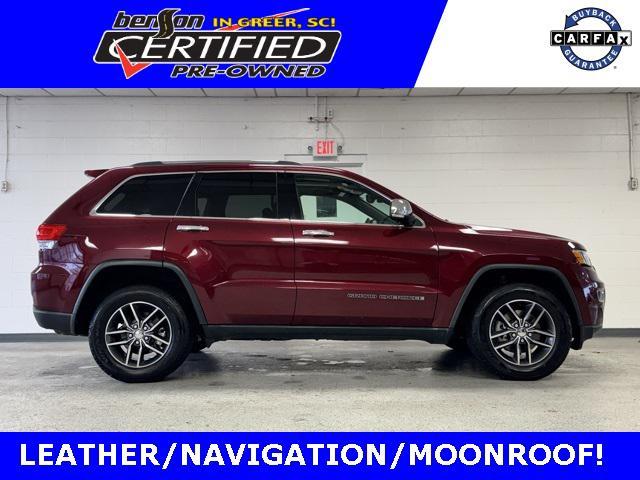 used 2017 Jeep Grand Cherokee car, priced at $19,000