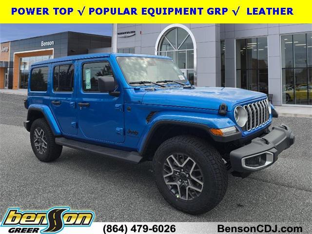 new 2025 Jeep Wrangler car, priced at $54,374