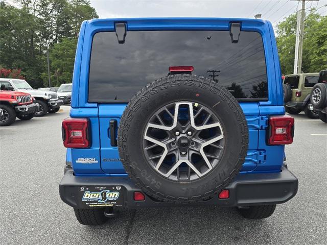 new 2025 Jeep Wrangler car, priced at $54,374