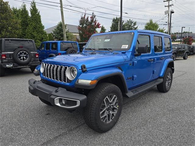 new 2025 Jeep Wrangler car, priced at $54,374