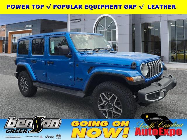 new 2025 Jeep Wrangler car, priced at $56,005