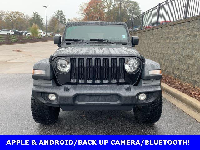 used 2018 Jeep Wrangler Unlimited car, priced at $24,000