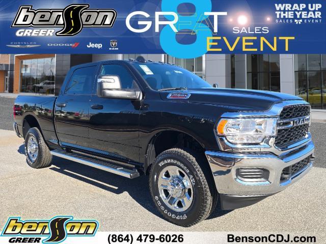 new 2024 Ram 2500 car, priced at $55,943