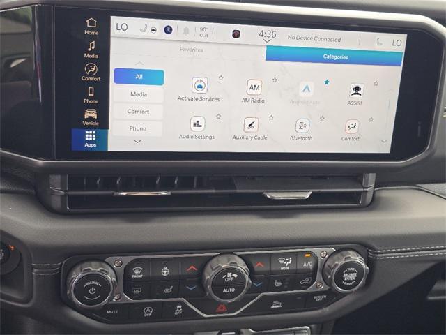 new 2025 Jeep Gladiator car, priced at $47,947