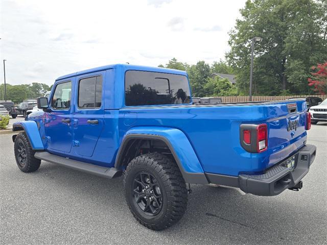 new 2025 Jeep Gladiator car, priced at $47,947