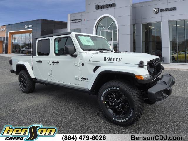 new 2024 Jeep Gladiator car, priced at $46,099