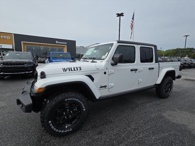 new 2024 Jeep Gladiator car, priced at $46,279