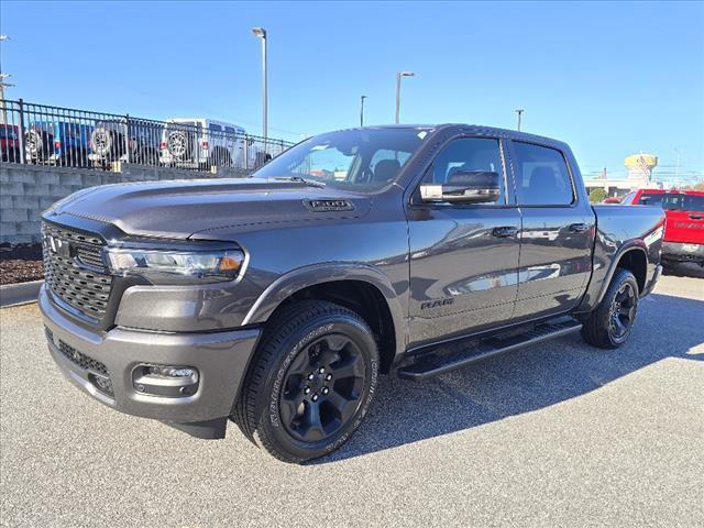 new 2025 Ram 1500 car, priced at $48,537