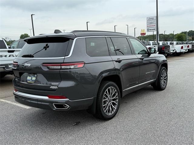 new 2025 Jeep Grand Cherokee L car, priced at $64,160