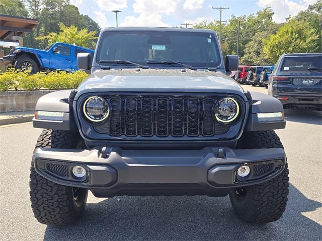 new 2025 Jeep Wrangler car, priced at $55,529