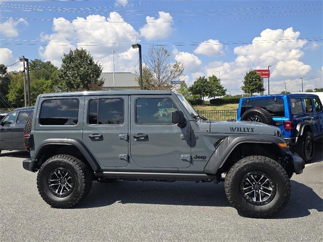 new 2025 Jeep Wrangler car, priced at $55,529