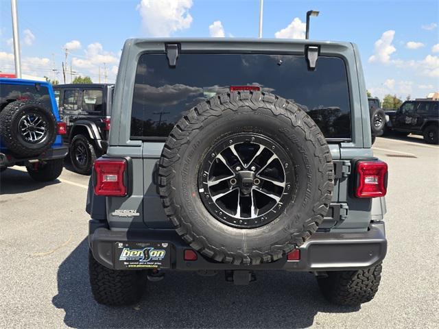 new 2025 Jeep Wrangler car, priced at $55,529