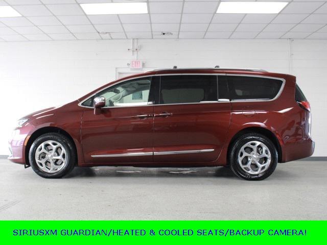 used 2021 Chrysler Pacifica car, priced at $26,000