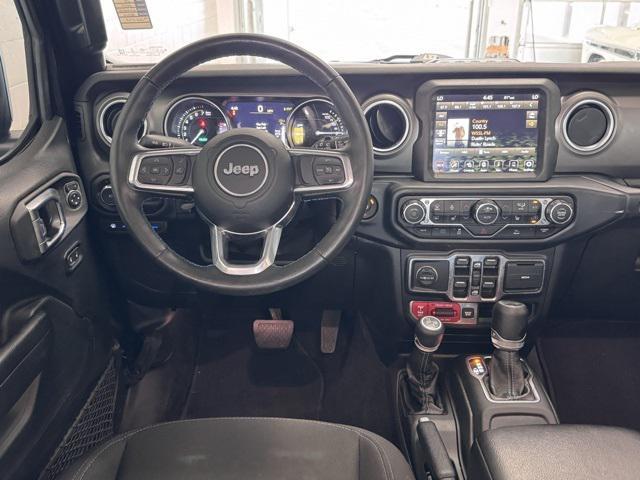 used 2022 Jeep Wrangler Unlimited 4xe car, priced at $35,500