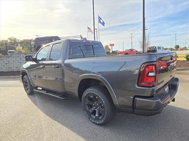 new 2025 Ram 1500 car, priced at $47,384