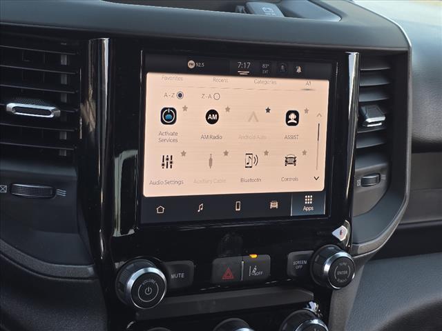 new 2025 Ram 1500 car, priced at $48,065