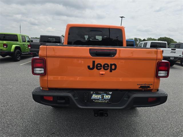 new 2025 Jeep Gladiator car, priced at $46,844