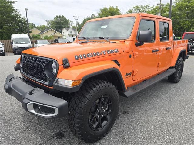 new 2025 Jeep Gladiator car, priced at $46,844