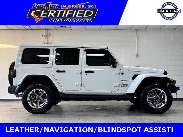 used 2021 Jeep Wrangler Unlimited car, priced at $37,000