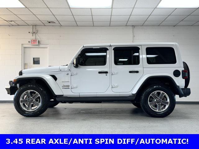 used 2021 Jeep Wrangler Unlimited car, priced at $37,000