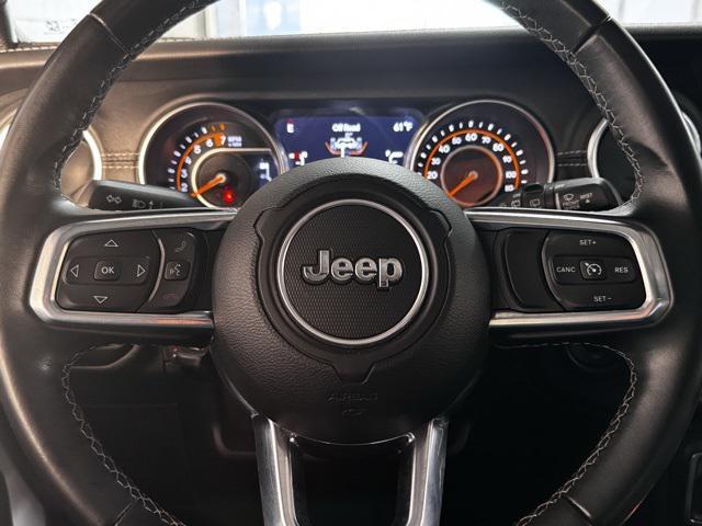 used 2021 Jeep Wrangler Unlimited car, priced at $37,000