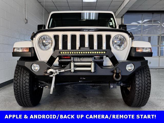 used 2021 Jeep Wrangler Unlimited car, priced at $37,000