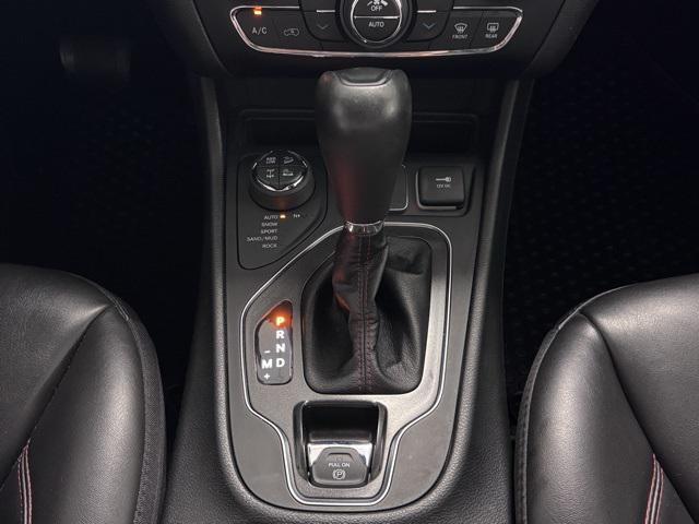 used 2021 Jeep Cherokee car, priced at $27,500