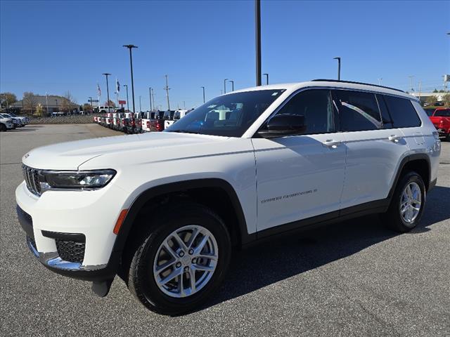 new 2025 Jeep Grand Cherokee L car, priced at $39,211