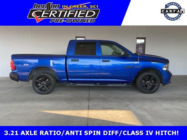 used 2017 Ram 1500 car, priced at $22,000