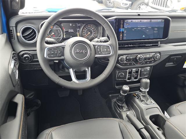 new 2025 Jeep Wrangler car, priced at $58,253