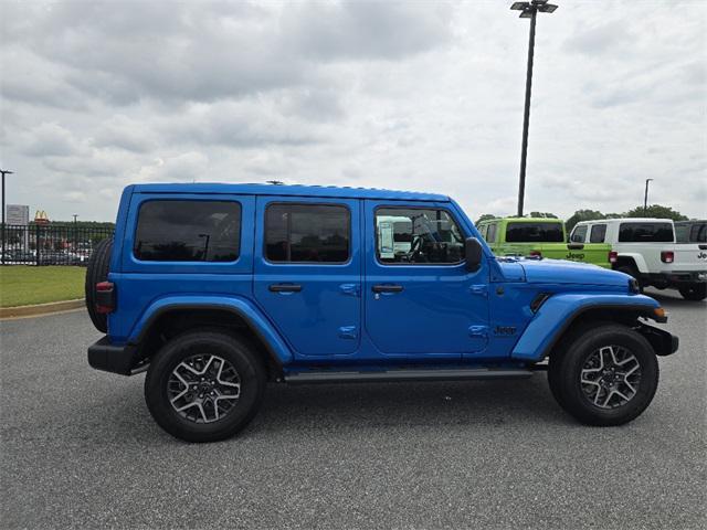 new 2025 Jeep Wrangler car, priced at $58,253