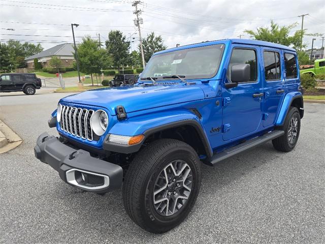new 2025 Jeep Wrangler car, priced at $58,253