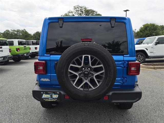new 2025 Jeep Wrangler car, priced at $58,253