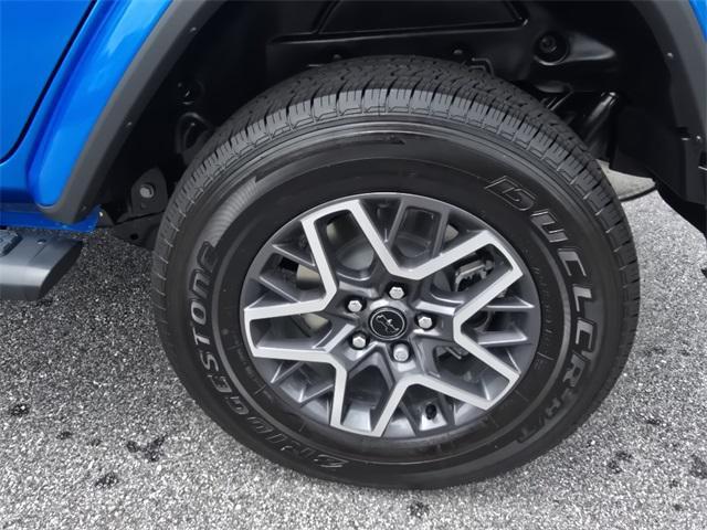 new 2025 Jeep Wrangler car, priced at $58,253
