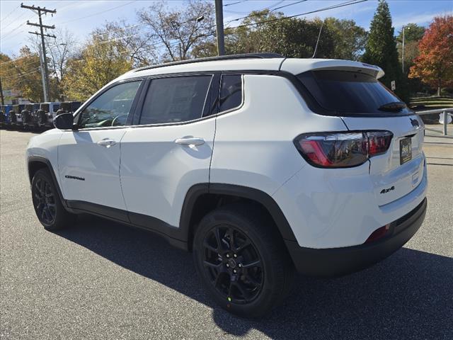 new 2025 Jeep Compass car, priced at $27,434